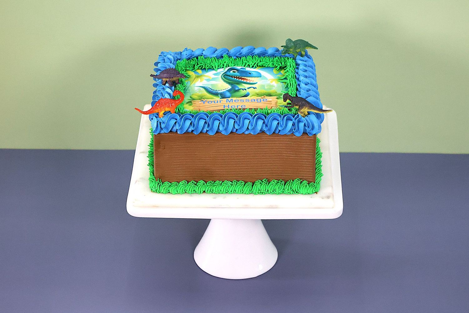 Dinosaur Theme Cake