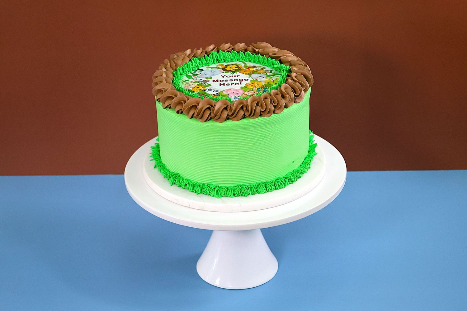 Safari Theme Cake