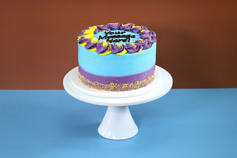 Unicorn Sprinkle cake