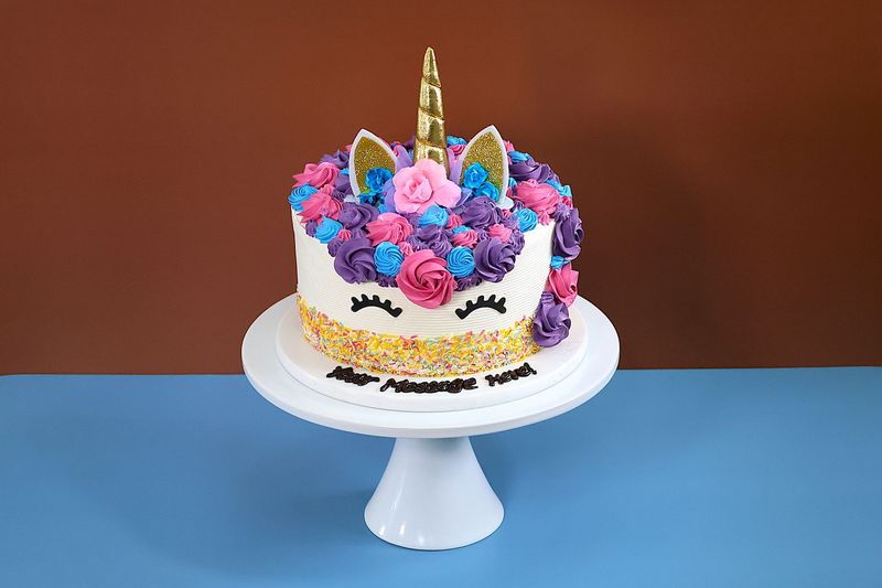 Unicorn Kids Cake
