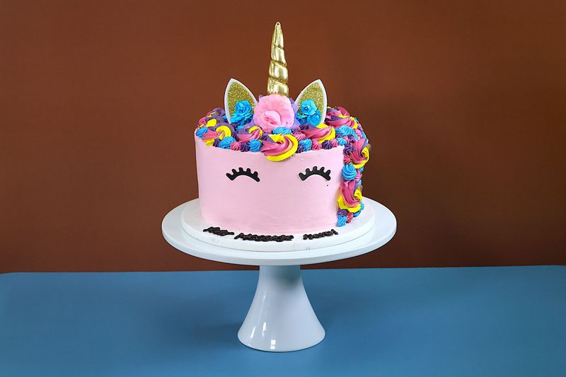 Unicorn Kids Cake