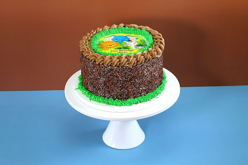 Safari Theme cake