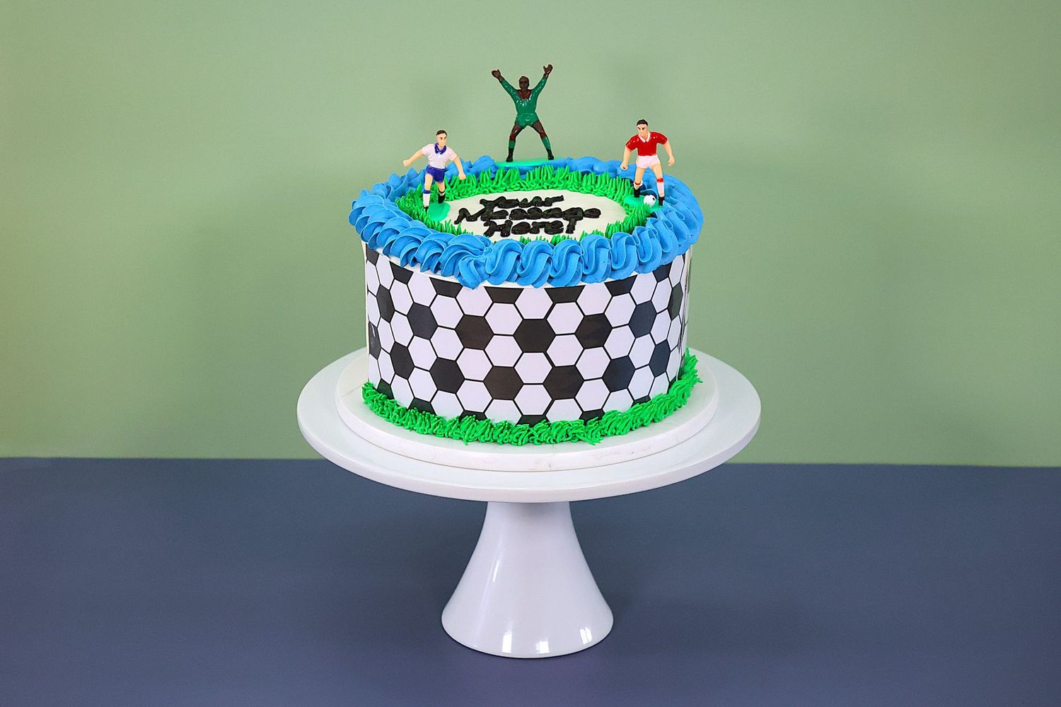 Football Players Birthday cake