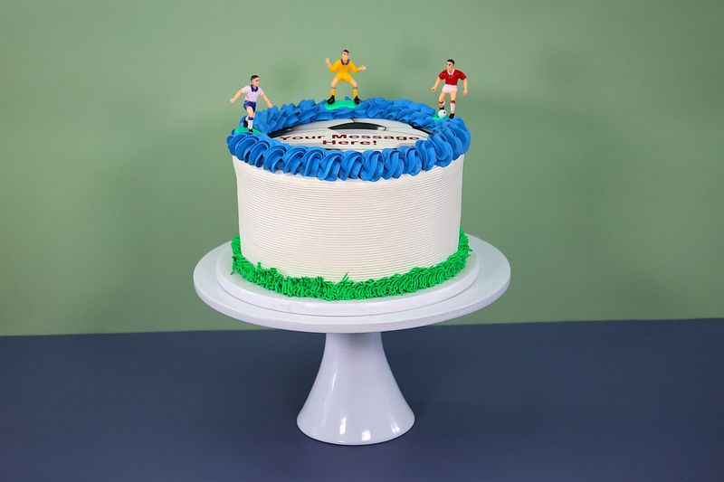 Football Birthday Cake