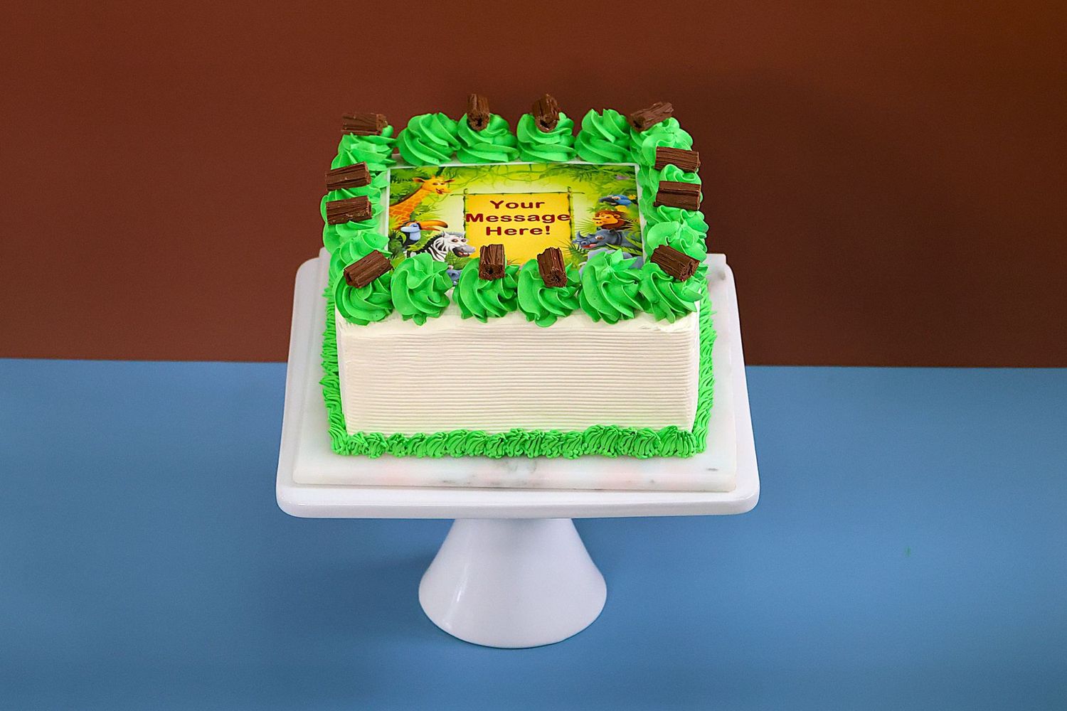 Safari Theme Cake
