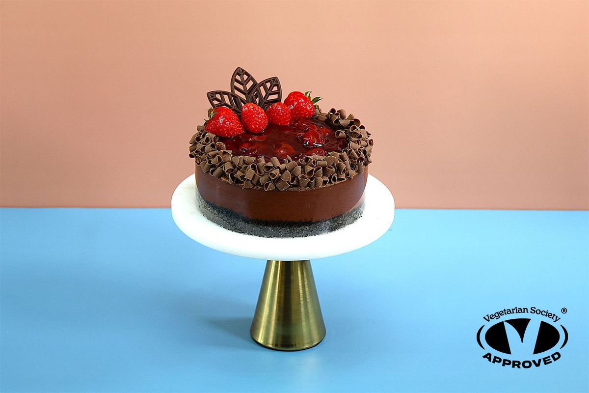 Black Forest Cheesecake
