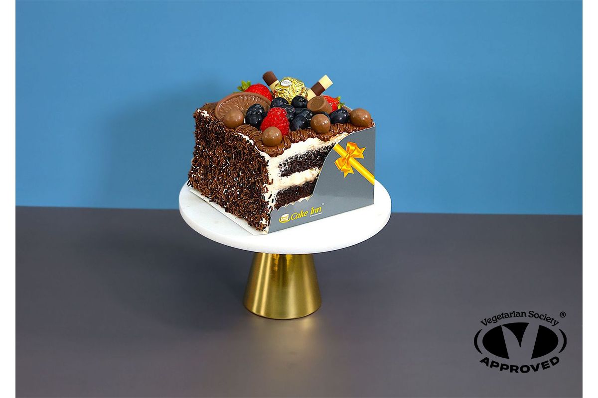 Chocolate Delight Mega slice  For Two