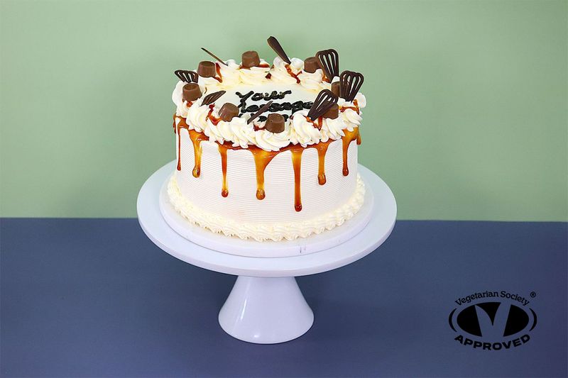 Caramel Dripping & Rolo Cake