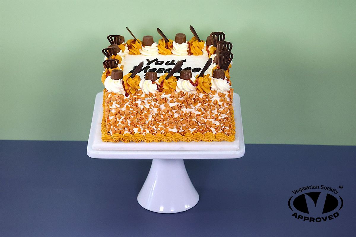 Caramel & Rolo Loaded Cake