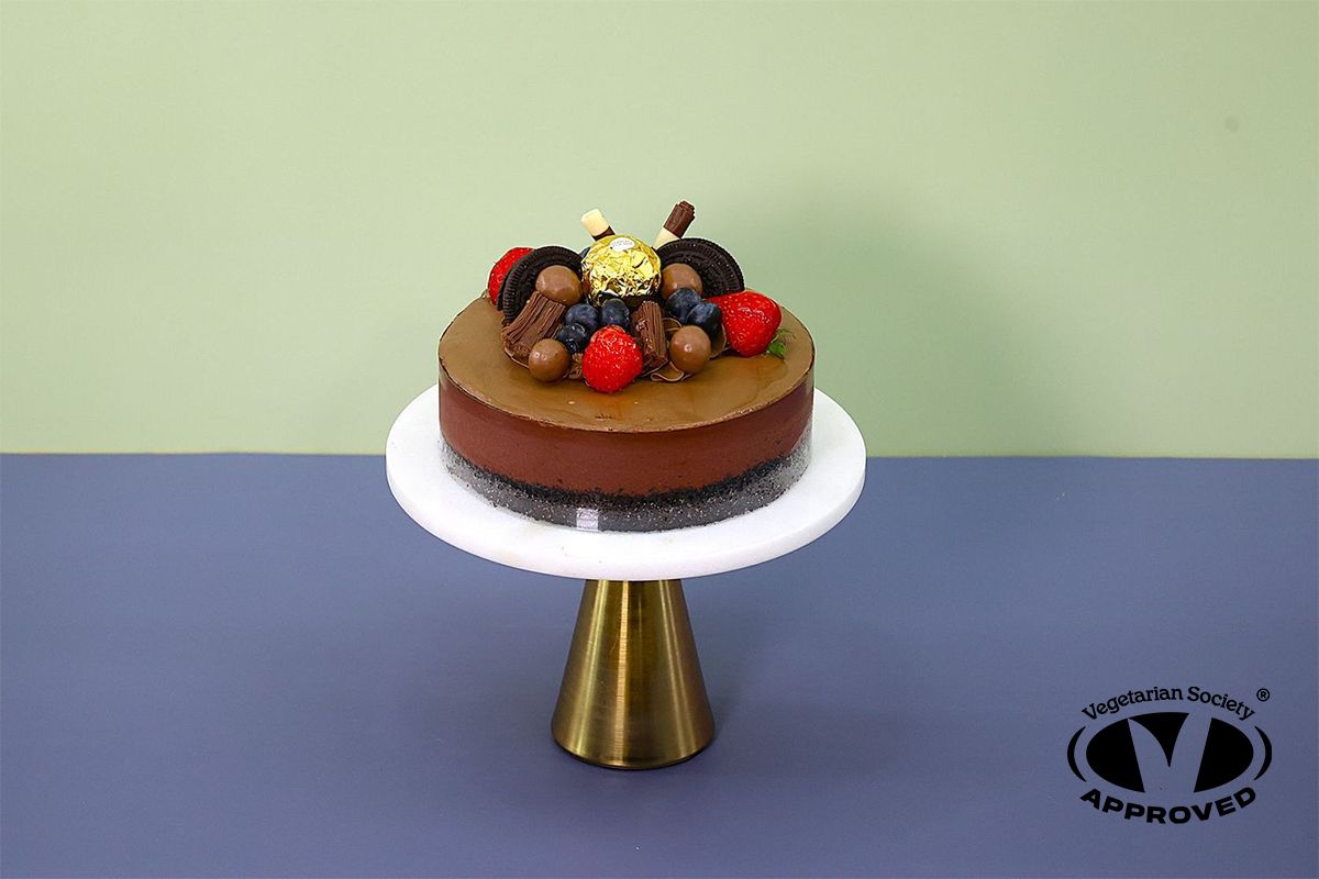Chocolate Deluxe Cheesecake