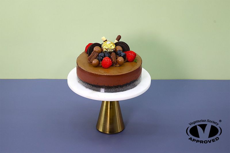 Chocolate Deluxe Cheesecake