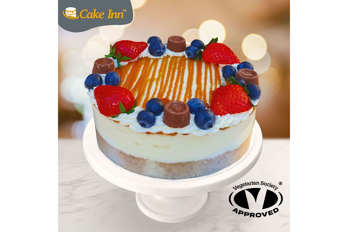 Caramel & Rolo Themed Cheesecake