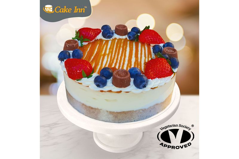 Caramel & Rolo Themed Cheesecake