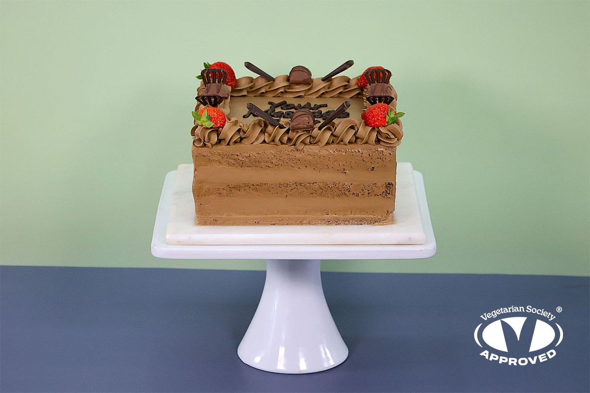 Chocolate Deluxe Naked Cake