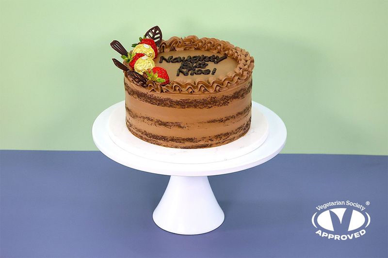 Chocolate Deluxe Naked Cake