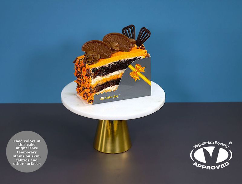 Chocolate Orange Slice