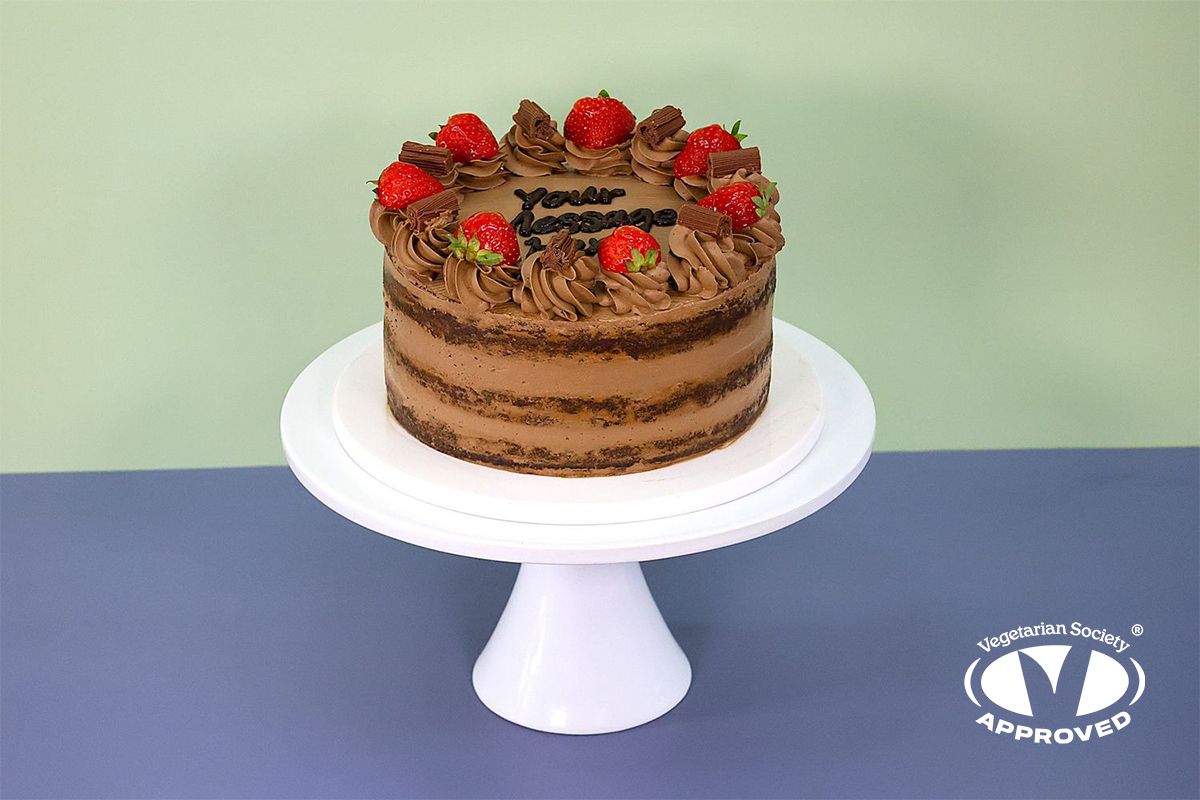 Chocolate Deluxe Naked Cake