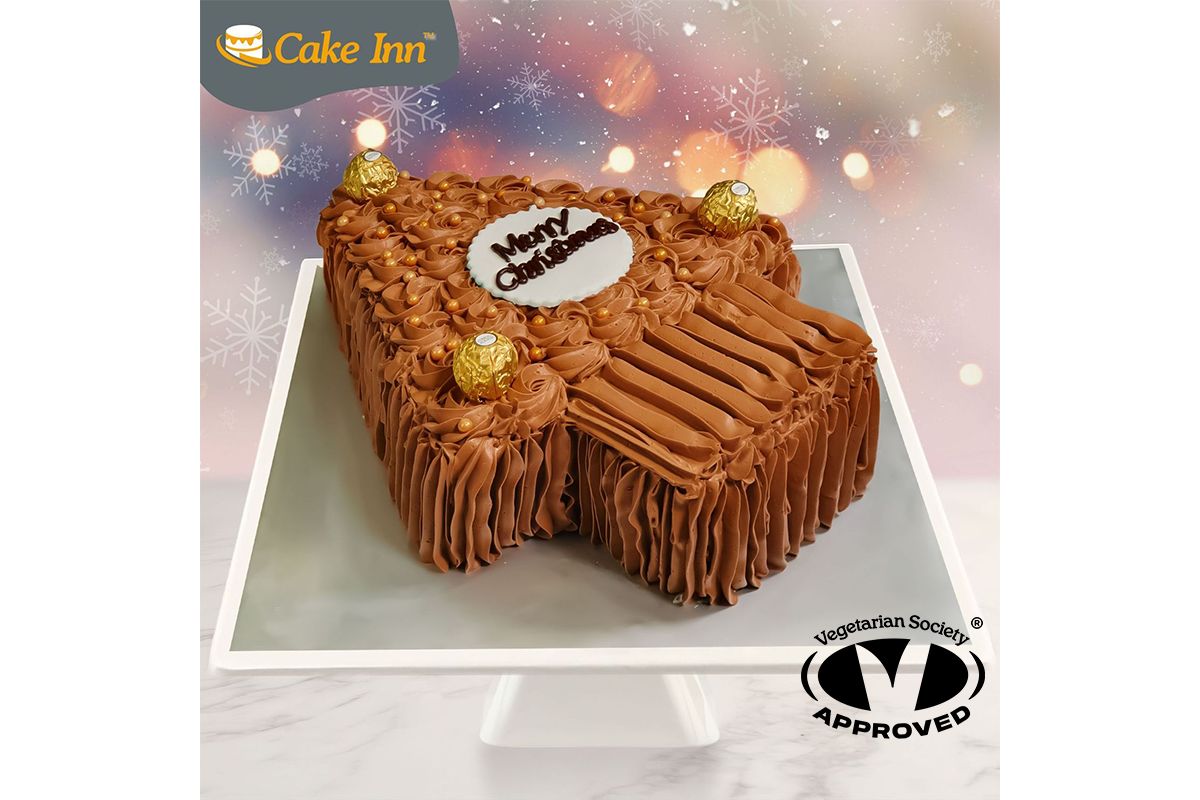 Christmas Tree Chocolate Deluxe Cake