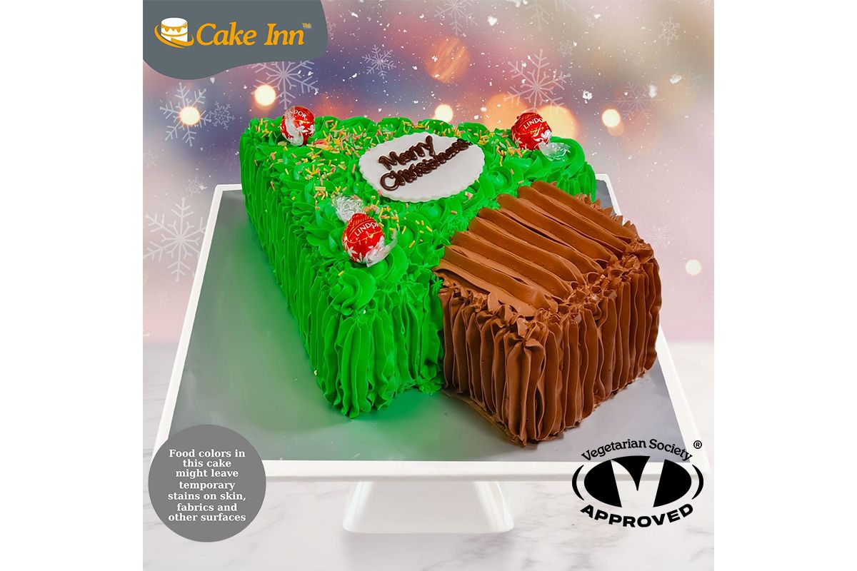 Christmas Tree Cake