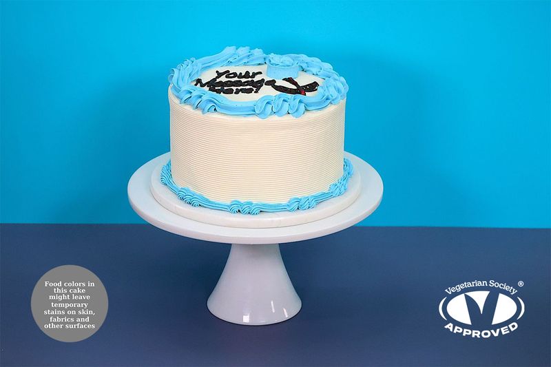 Click & Collect Classic Birthday Cake R7