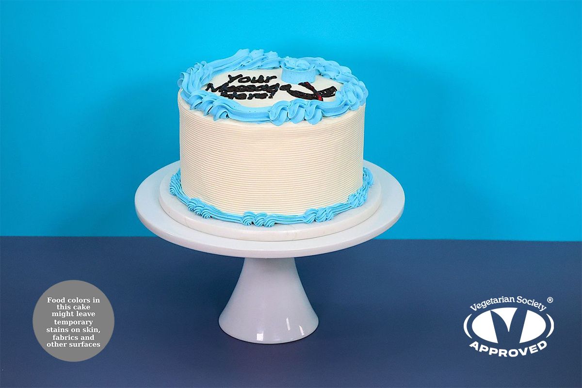 Classic Birthday Cake