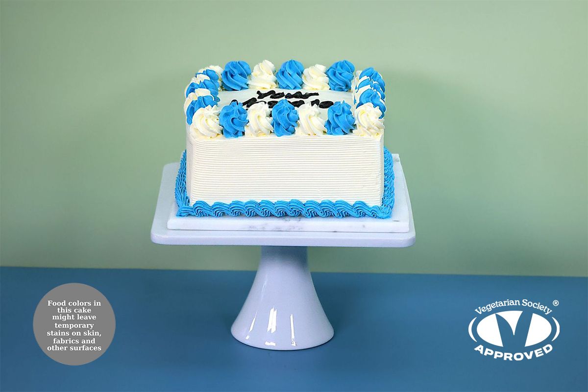 Classic Birthday Cake