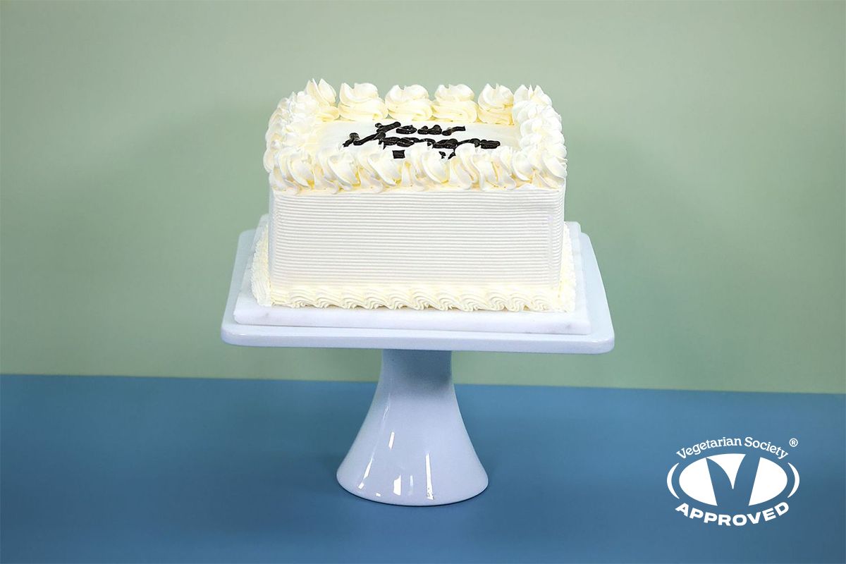 Classic Birthday Cake
