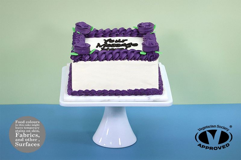 Classic Birthday Cake