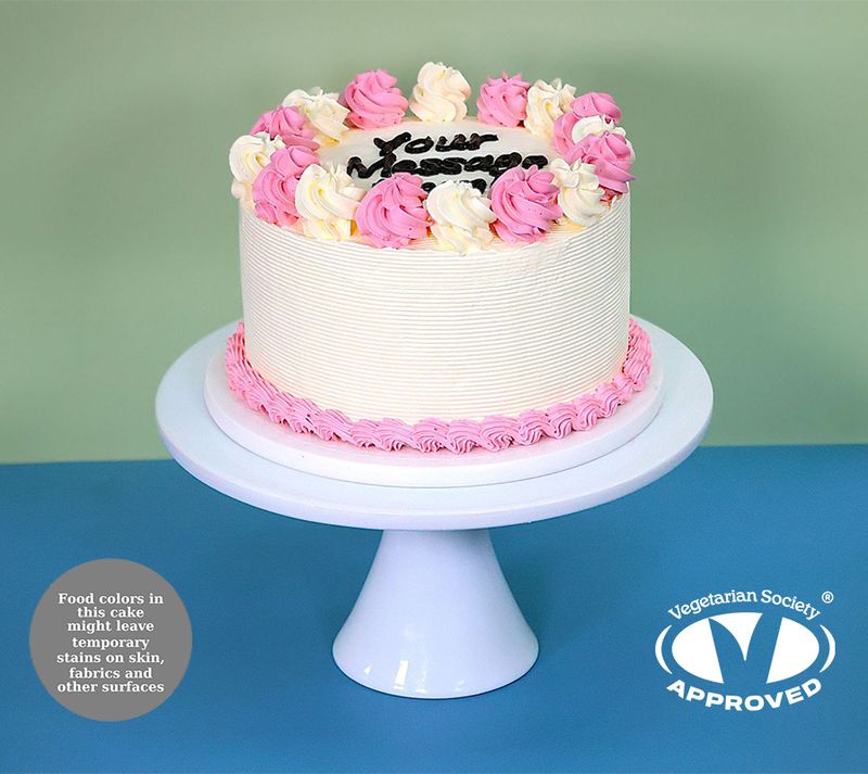 Click & Collect Classic Birthday Cake 92