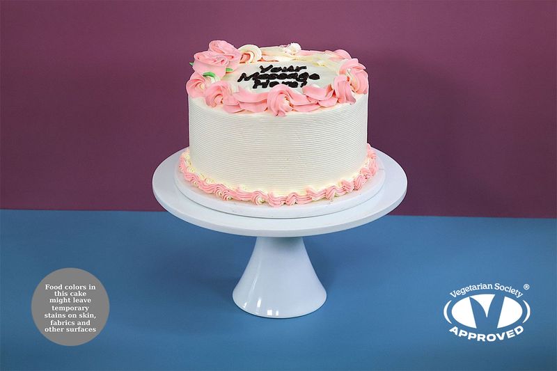 Colour Theme Cake