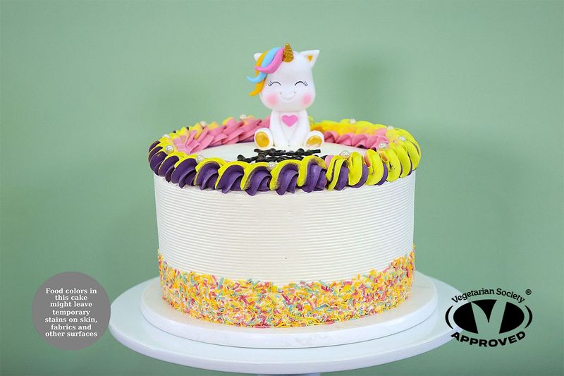Cute Unicorn Cake