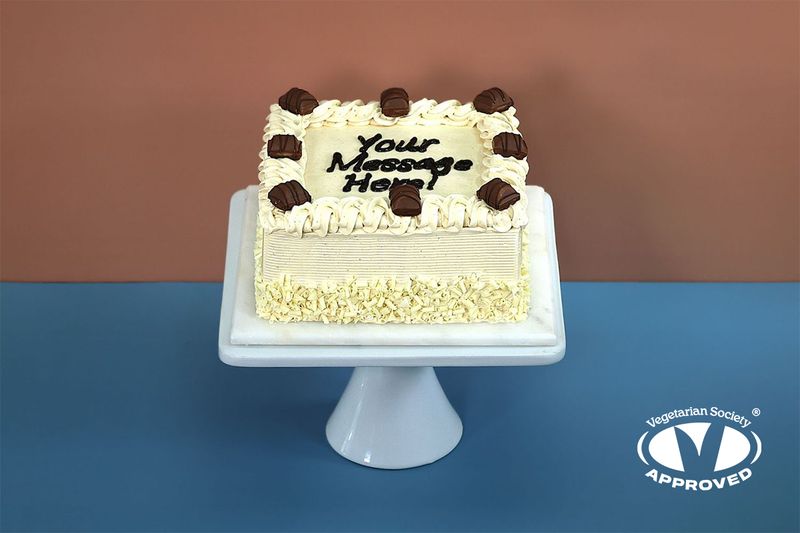 Double Bueno Cream & Kinder Bueno Toppings Cake