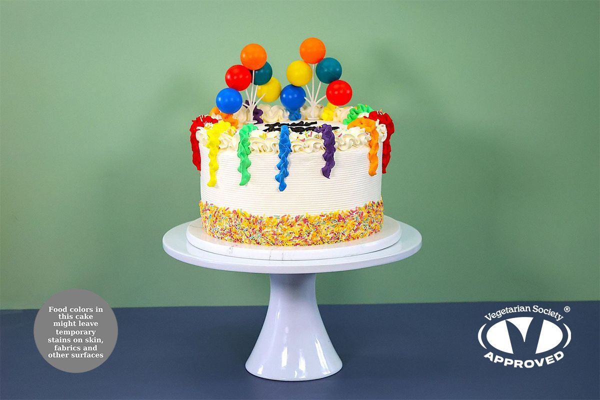 Confetti Sprinkle cake