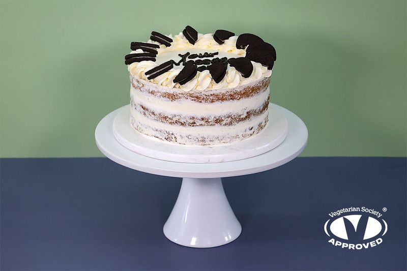 Cookie & Cream Naked Cake