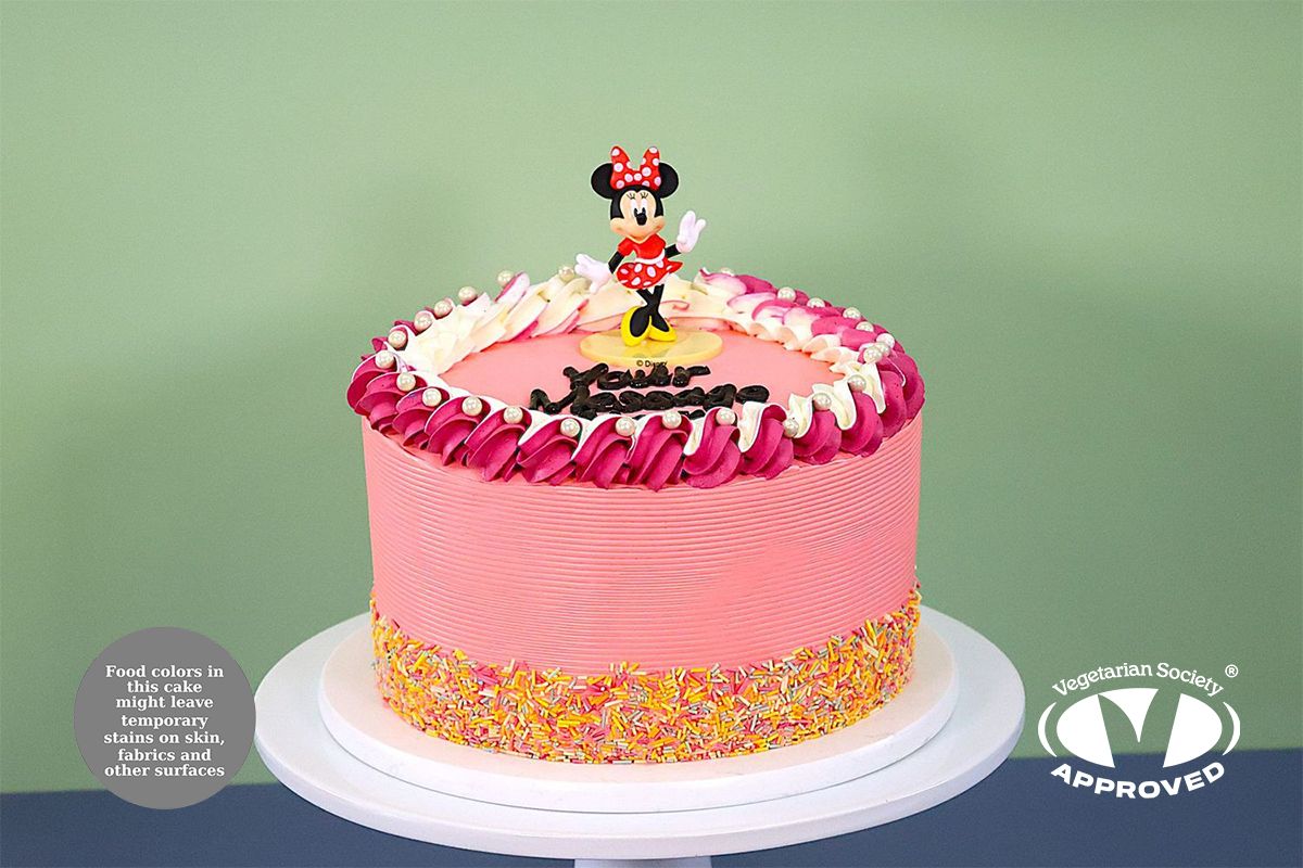 Disney Minnie Mouse Cake