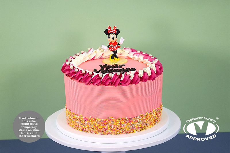 Disney Minnie Mouse Cake