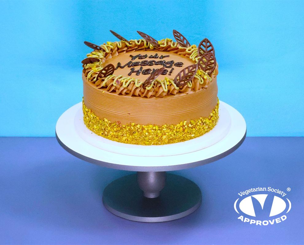 Dubai Kunafa Chocolate Cake