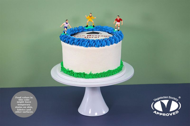 Football Birthday Cake
