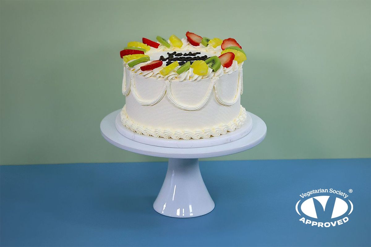 Fresh Fruit Birthday Cake R13