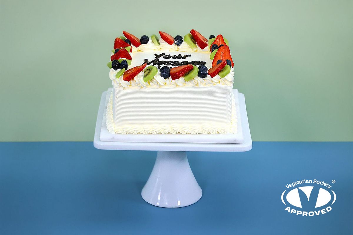 Fresh Fruit cake
