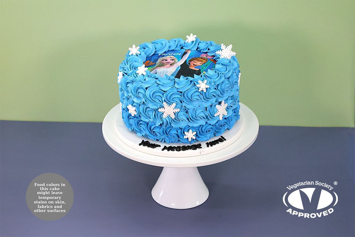Frozen Kids Cake
