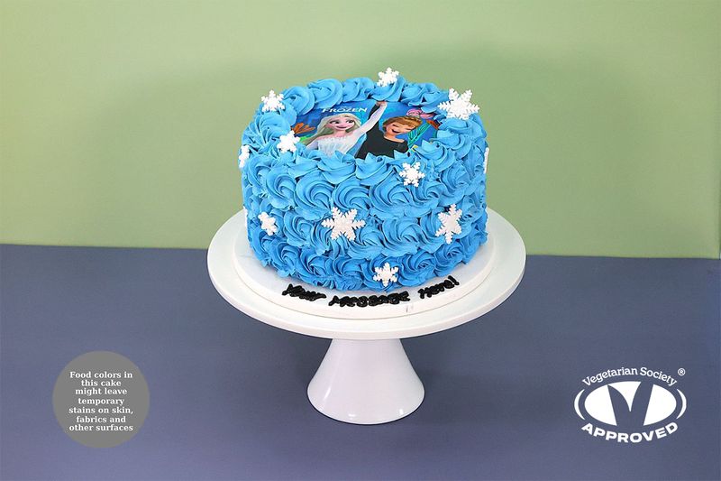 Frozen Kids Cake
