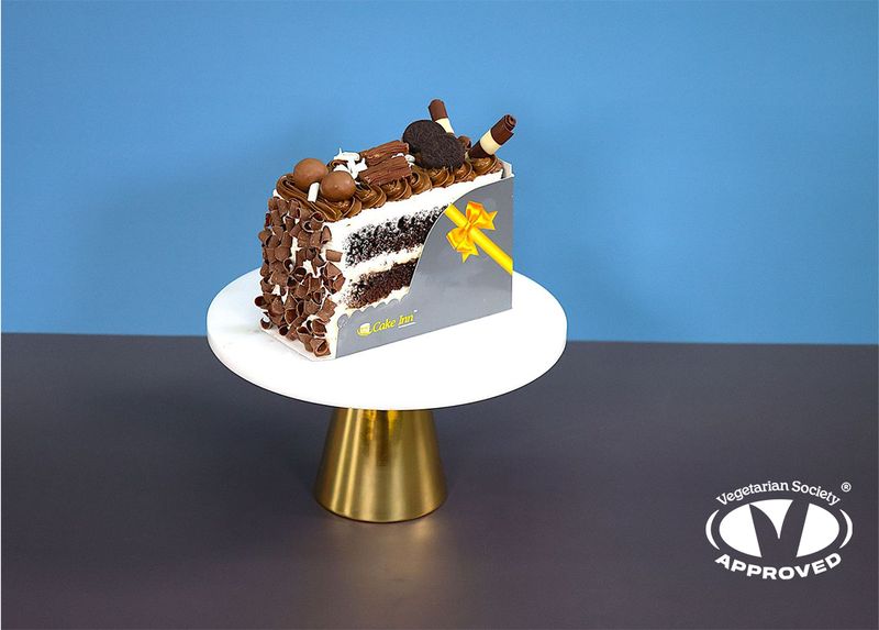 Fully loaded Chocolate Slice