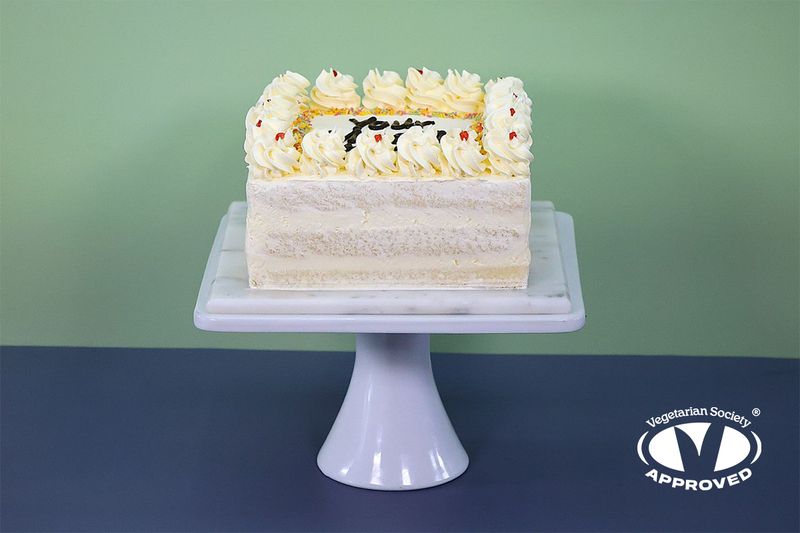 Classic Naked Cake