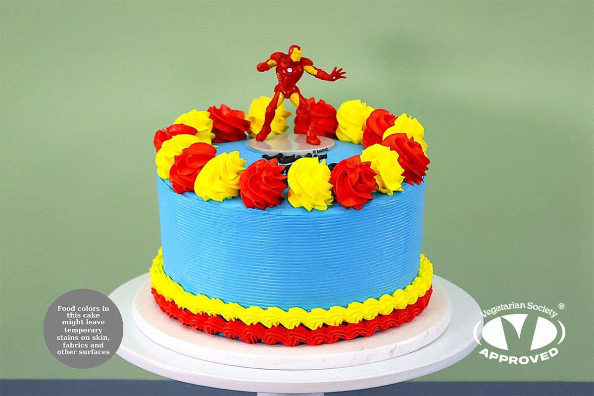 Iron Man Cake