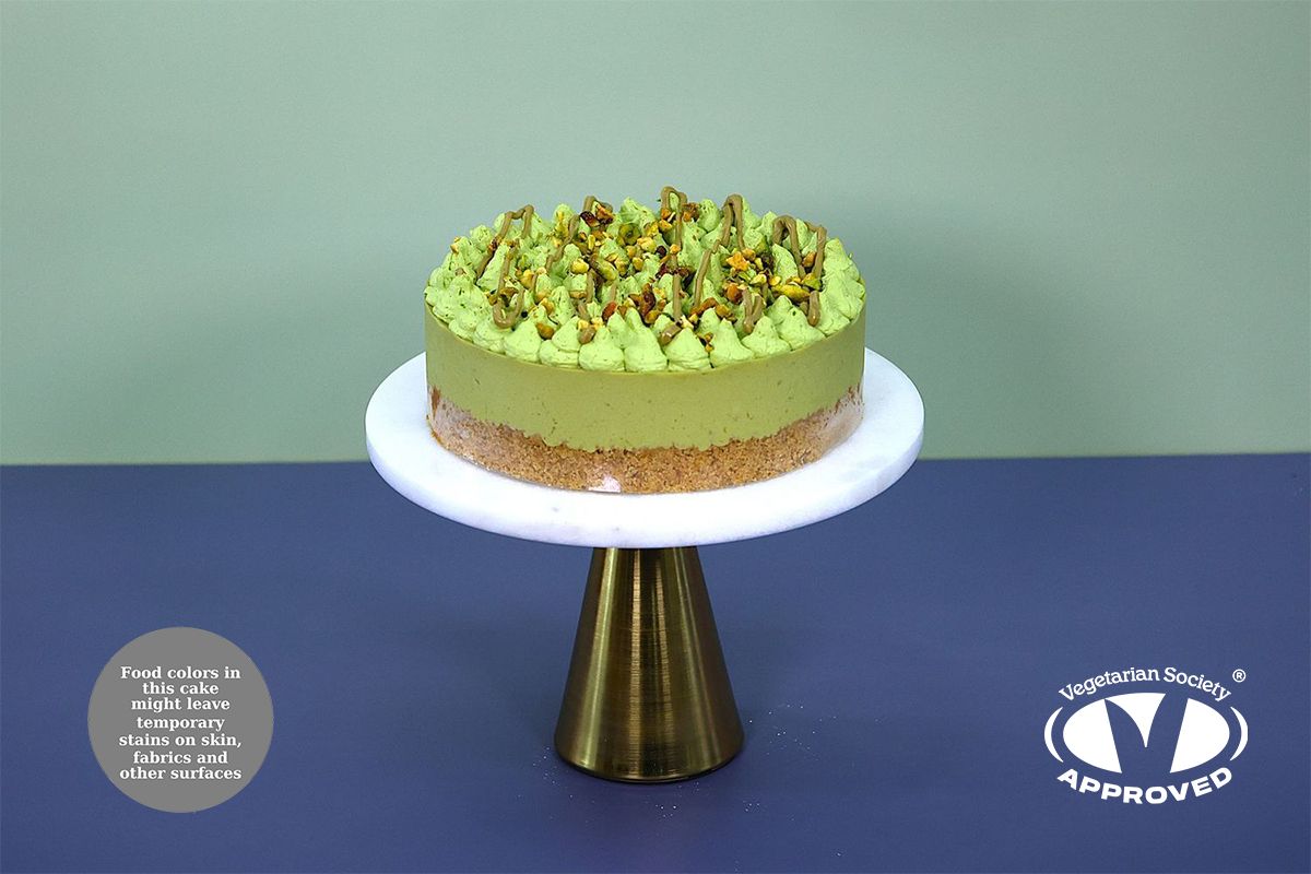 luxury Pistachio Cheesecake