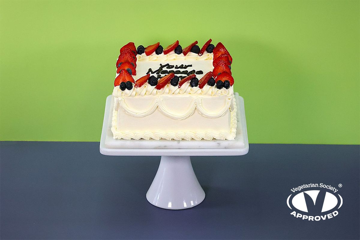 Luxury Fruit Birthday Cake