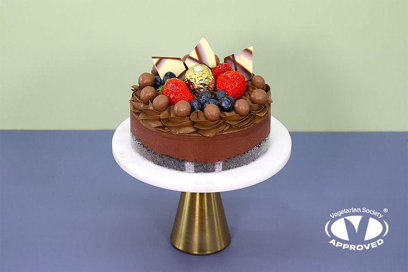 Malty Madness chocolate Cheesecake