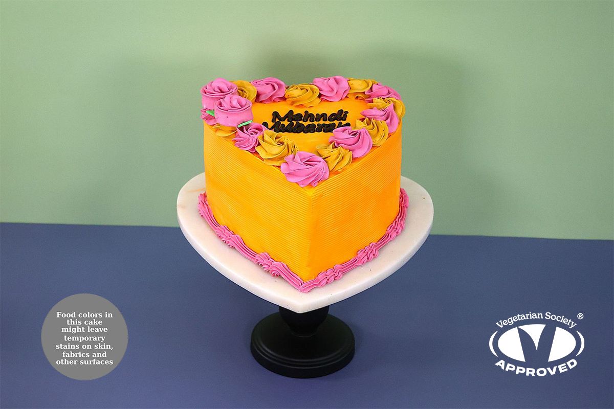 Mendi Heart Cake