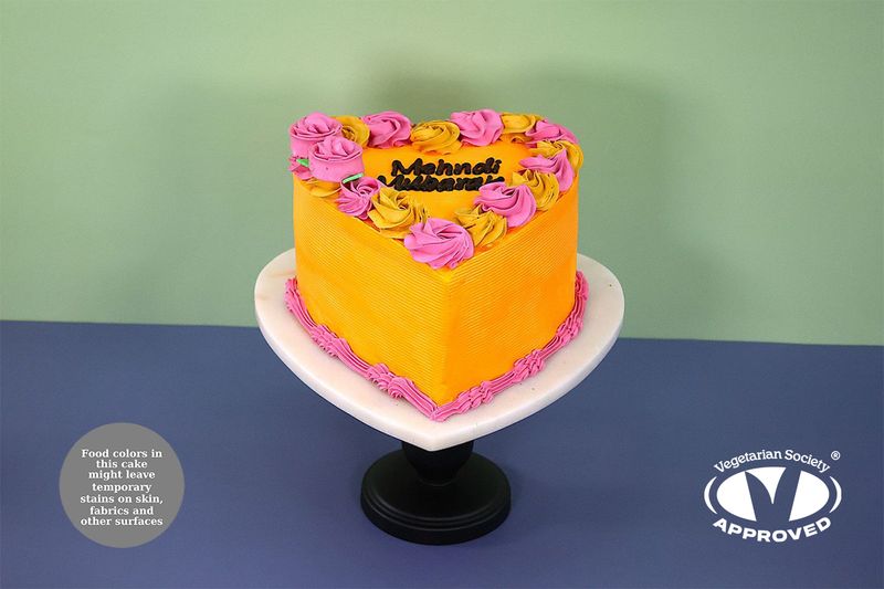 Mendi Heart Cake